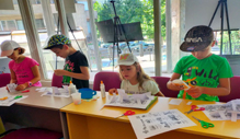 Ateliere ludico-creative pentru copii, în limba italiană, la Biblioteca Județeană Neamt