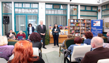 Atașatul cultual al Ambasadei SUA, în vizită la Biblioteca Județeană Neamt