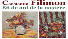 Expoziție de pictură „Constantin Filimon – 86 de ani de la naștere“, la Biblioteca Județeană Neamt