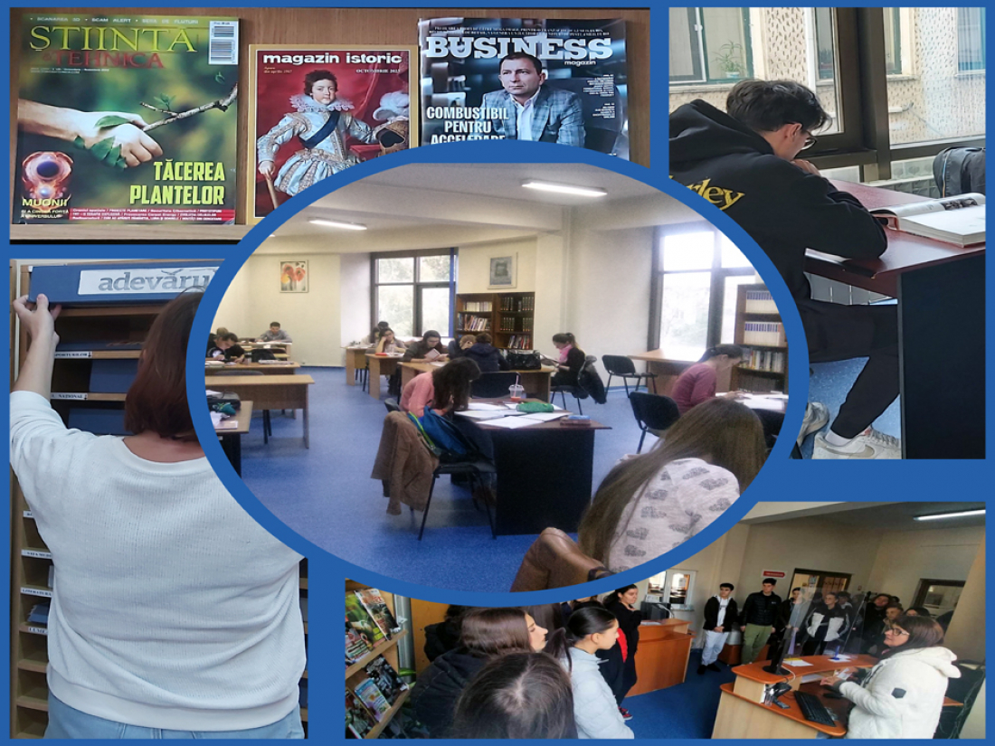 Săli de lectură şi informare bibliografică  „Aurel Dumitraşcu”