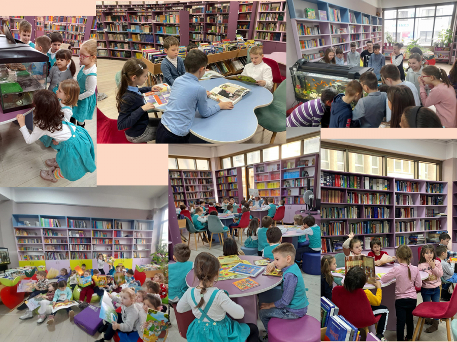 Secţia de carte pentru copii şi Ludotecă „Ion Creangă”