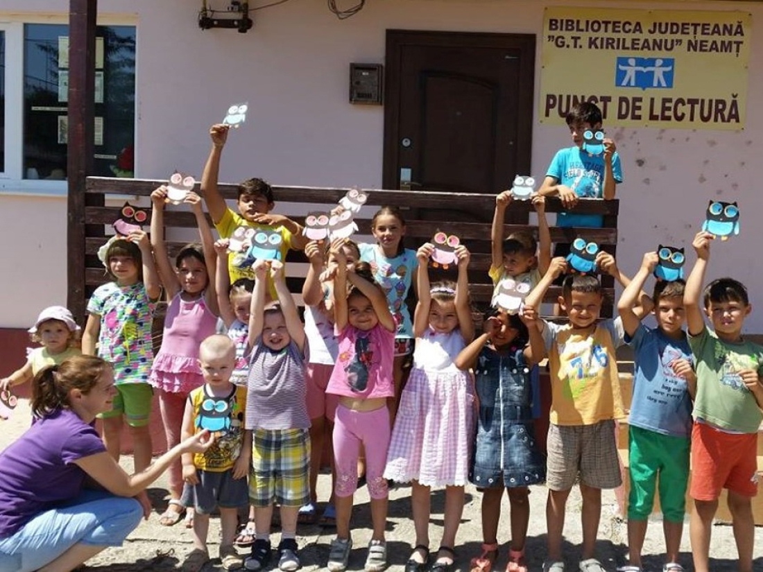 Punct de Lectură și Împrumut Speranța