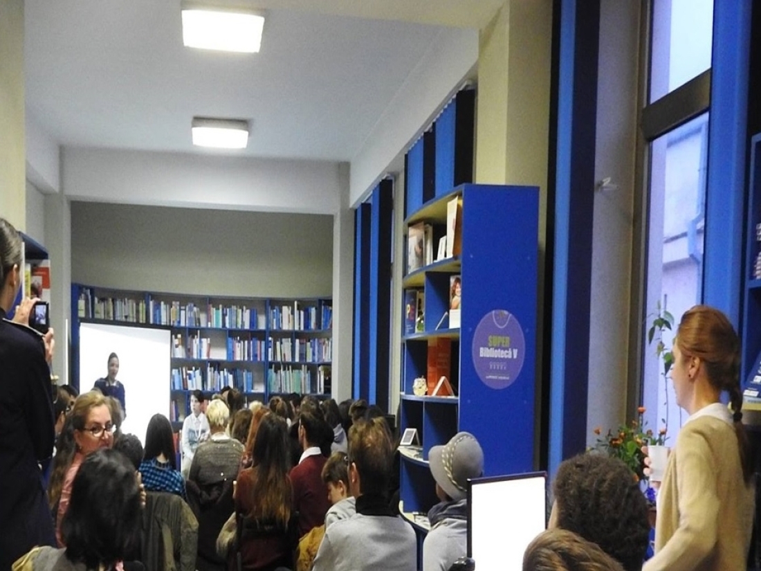 Centrul de informare comunitară si Depozit Legal