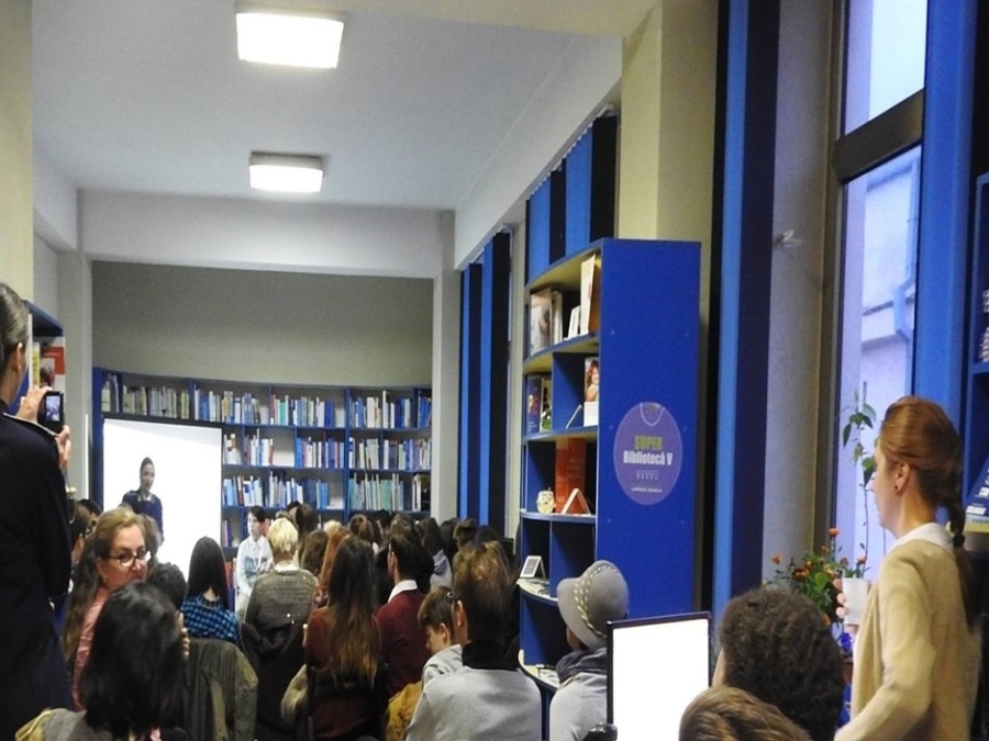 Centrul de informare comunitară si Depozit Legal